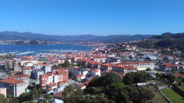 Miasto Vigo, Hiszpania. • SHOPA